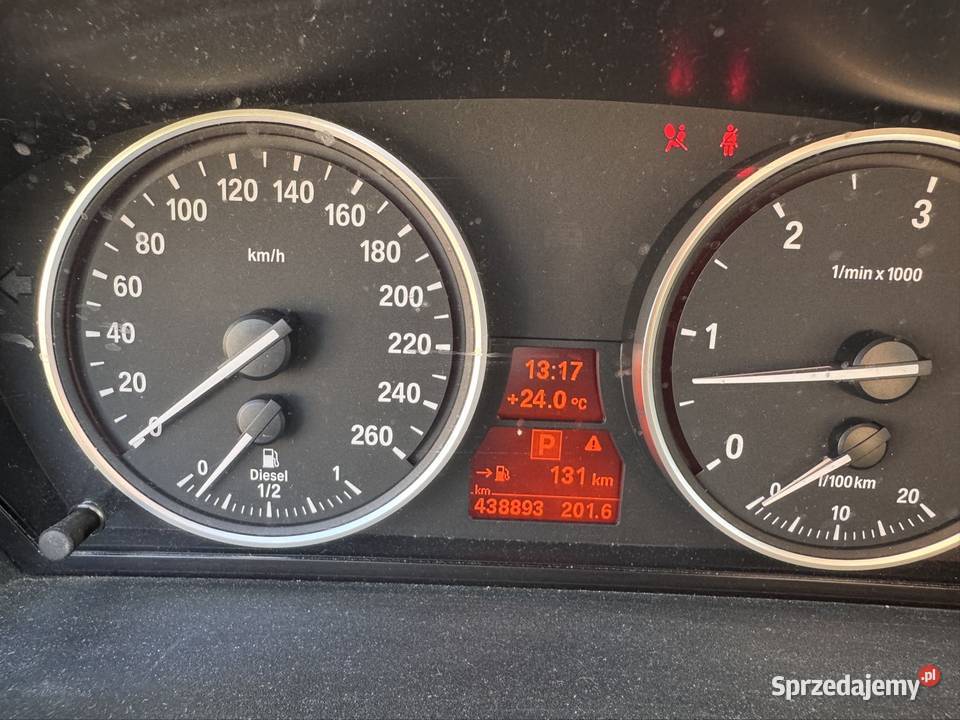 Bmw E60 525d 197 2008 lift Prabuty