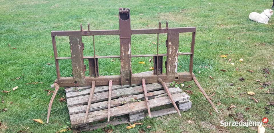 Kolce na tuza i tur ciągnika Kluczbork