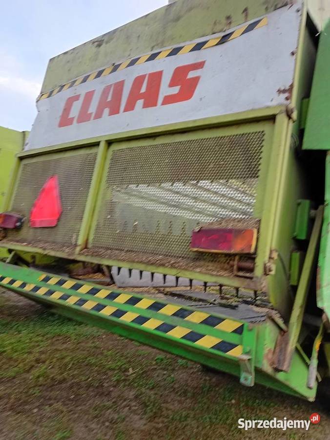 Przyczepa objętościowa Claas Nuna
