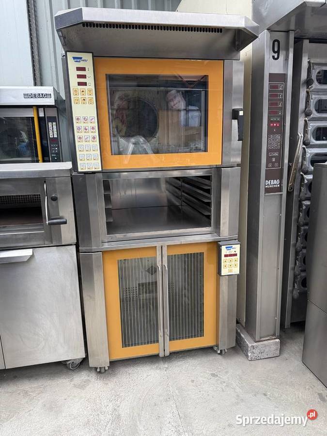 Piec konwekcyjnoparowy Wiesheu B4 TS200 Skierniewice sprzedam