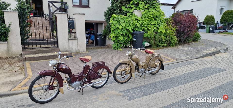 Simson sr1 1957 oryginalny stan Simson sr2 Cała Tuchola sprzedam