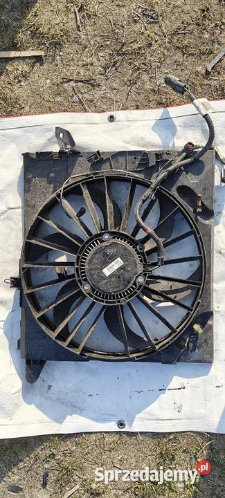 WENTYLATOR CHŁODNICY JAGUAR STYPE X204 500027800 Siechnice sprzedam