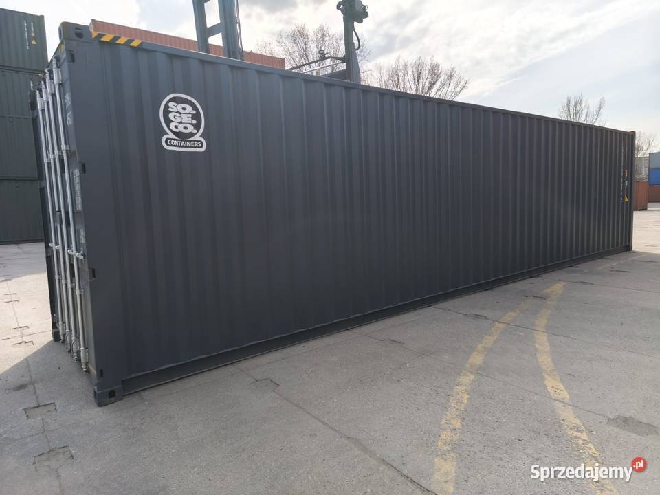 ŁADNY kontener morski 40 HC OneWay nowy Wołomin sprzedam