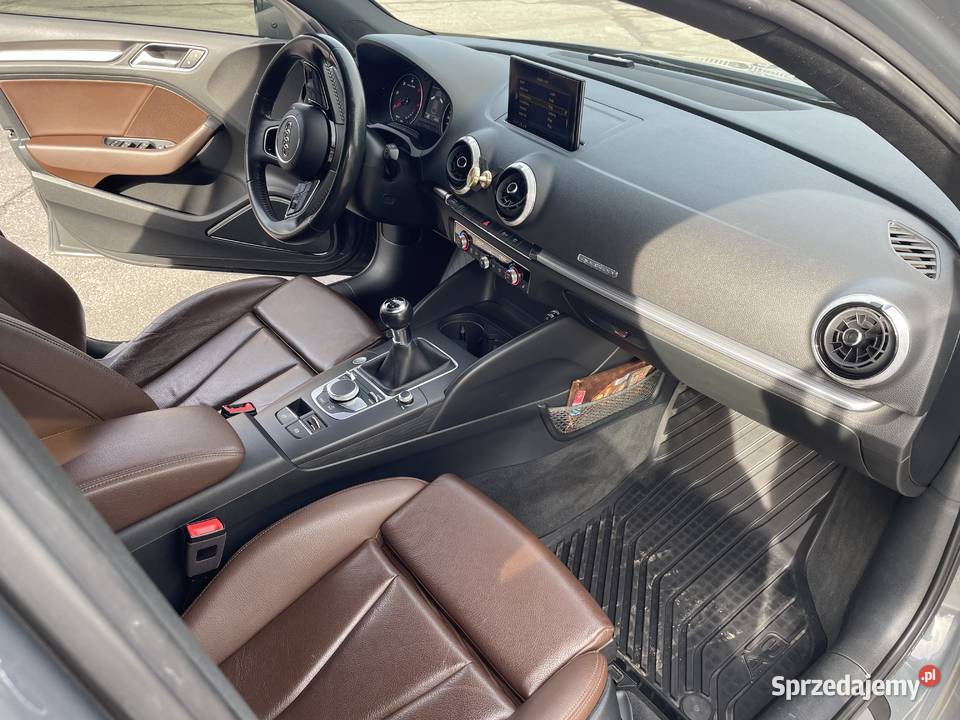 Audi A3 8V LIFT 20 TDI BEZ AdBlue QUATTRO Bang elektryczne szyby sprzedam