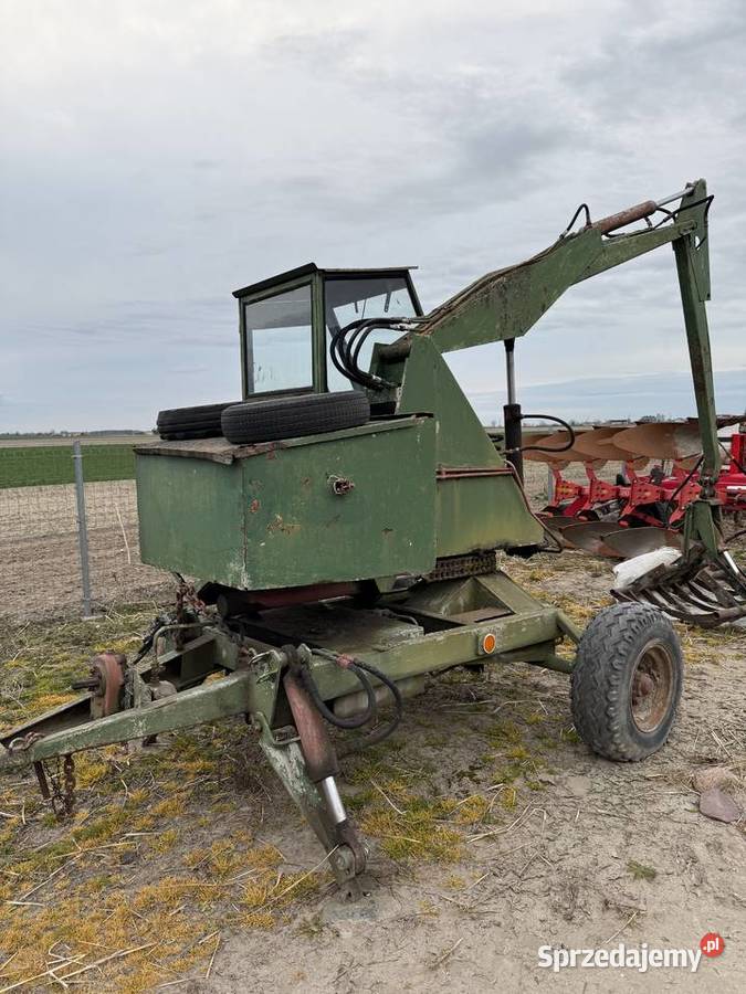 Ładowacz Cyklop Brześć Kujawski