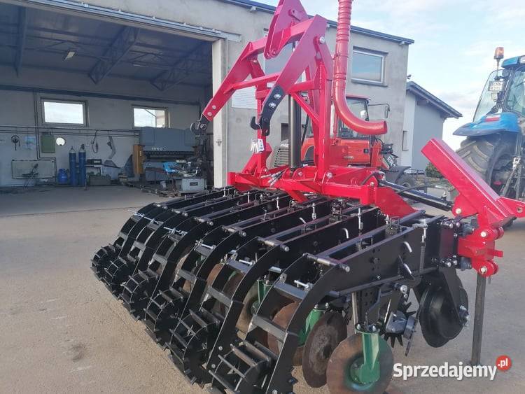 Agregat do uprawy Strip till Grześpol Dziewoklucz