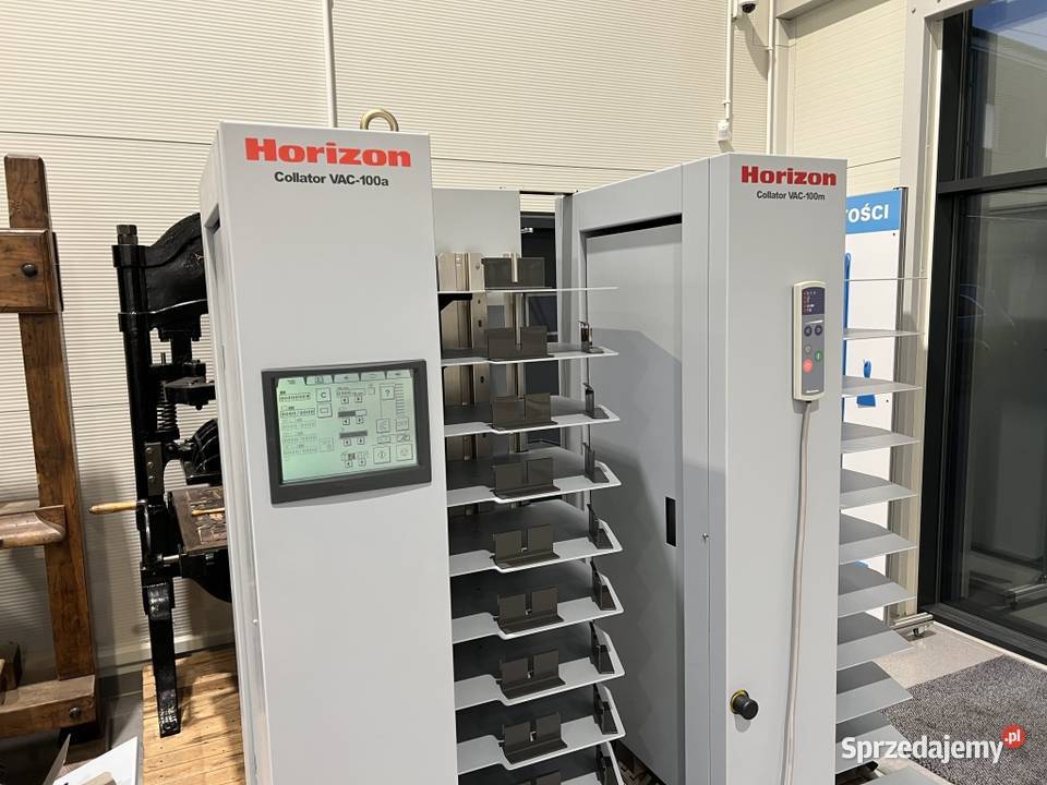 Linia do broszur Horizon VAC100a VAC100m SPF200a Radom