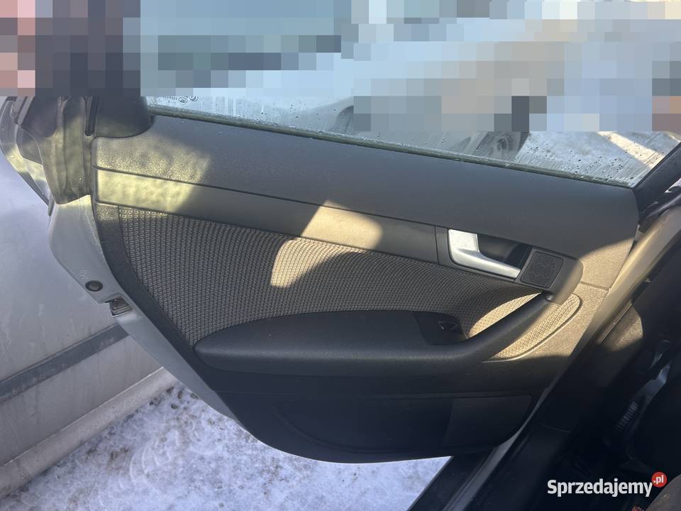 Boczki drzwi komplet Audi a3 8p sportback osobowe świętokrzyskie
