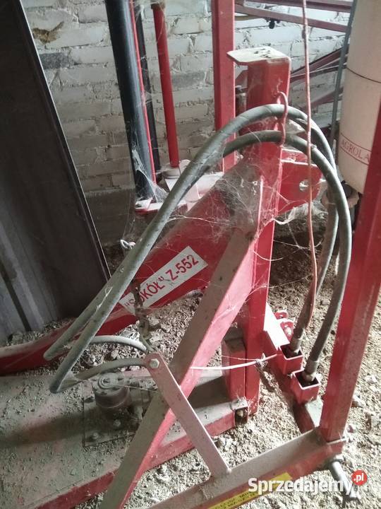Owijarka stacjonarna METAL FACH Z 552 Owijarki do bel mazowieckie Ostrów Mazowiecka sprzedam