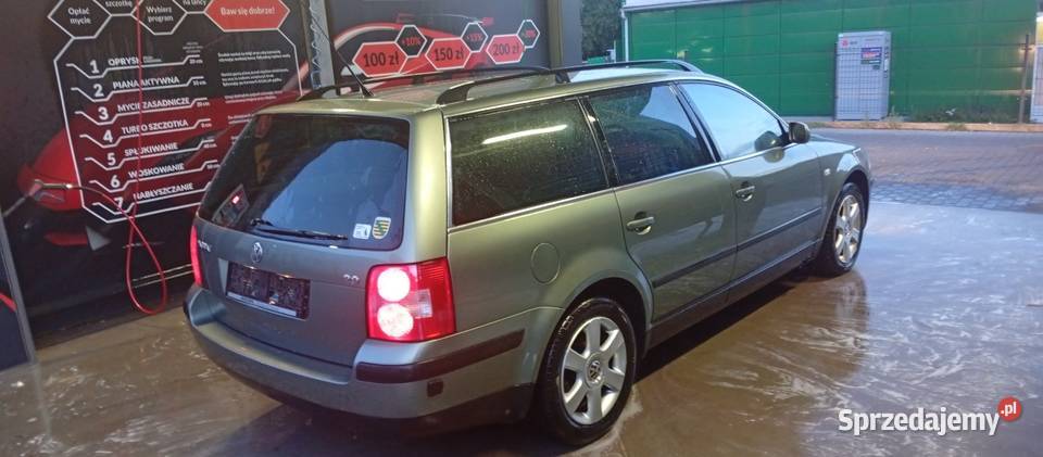 VW Passat B5 Lif 20gaz climatronik Alufelga Piotrków Trybunalski
