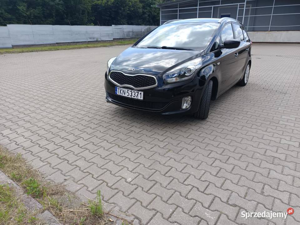 Kia carens 17CRDI 2015 sprowadzony