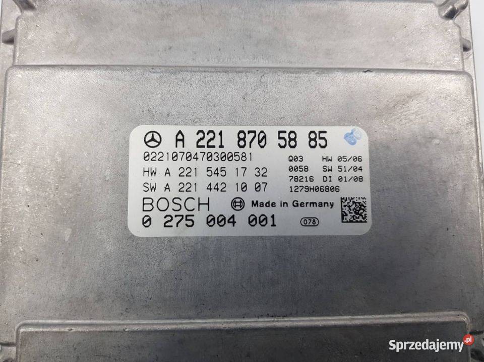 MODUŁ A2218705885 S 320 sprzedam