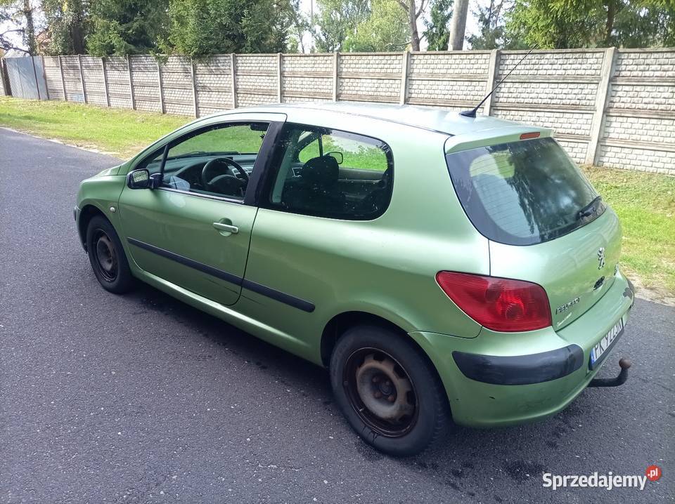 Peugeot 307 20 HDi Hak diesel Wieruszów