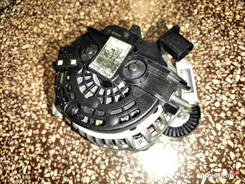Alternator BMW E60 E61 523i 525i 525xi 530i Poręba