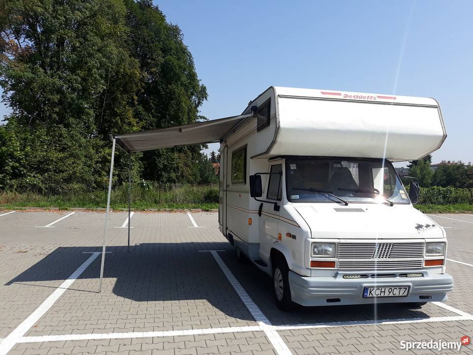 Kamper Camper Fiat Ducato 19D 6Osobowy Rok produkcji 1900 sprzedam