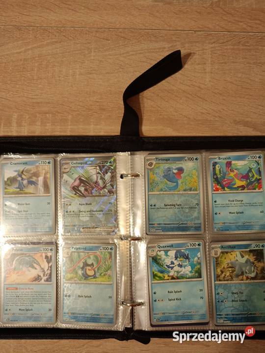 Oryginalne wodne karty Pokmon Warszawa sprzedam