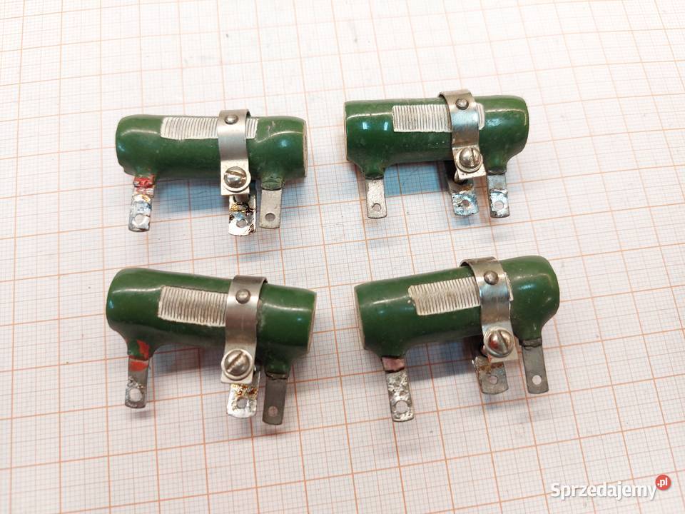 Rezystor Regulowany 51Ohm PZV10x 4 A343 Elektronika Czechowice-Dziedzice