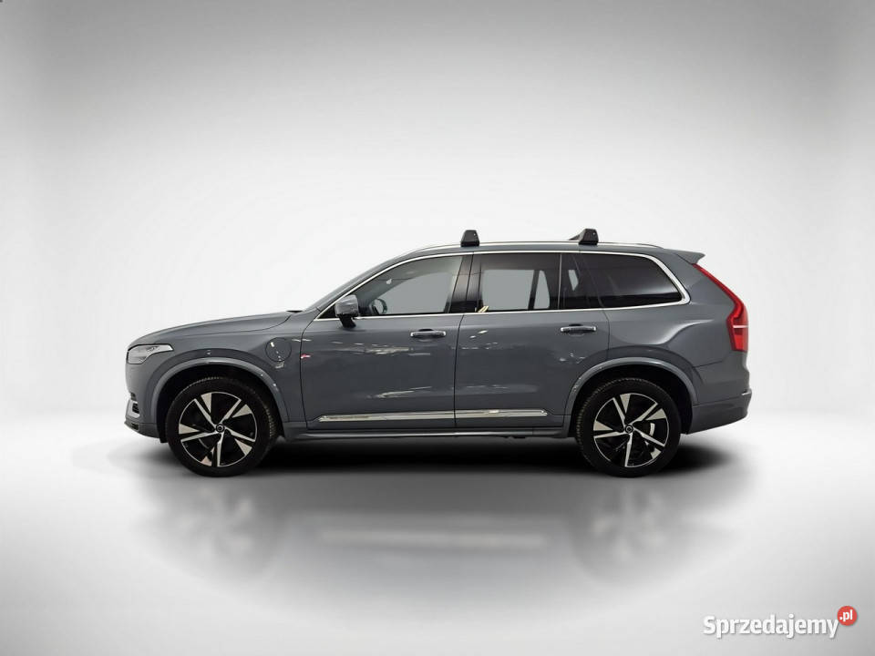 Volvo XC 90 T8 AWD PlugIn Ultimate Bright 7o Z niebieski Warszawa