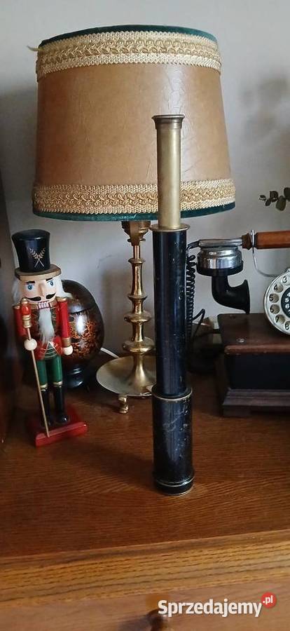 Zabytkowa mosiezna luneta Kraków sprzedam