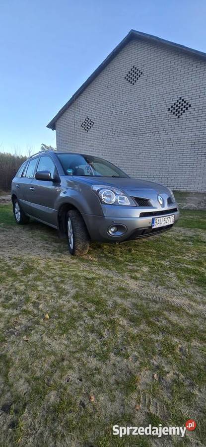 Sprzedam renault koleos 25 benzyna wielofunkcyjna kierownica Augustów