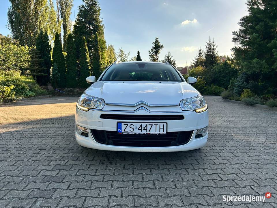 Citron C5 20 BlueHDi Exclusive Automat Super diesel Citroën Szczecin