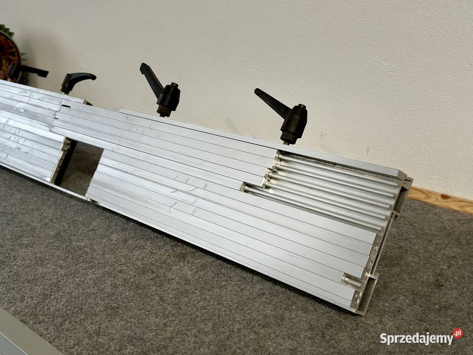 A357 Prowadnice do przykładnic aluminiowe Łabuńki Pierwsze