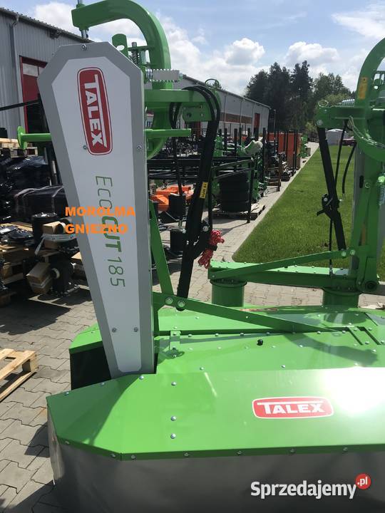 NOWY MODEL Kosiarka rotacyjna TALEX ECO CUT 135 Maszyny zielonkowe Ostrów Mazowiecka
