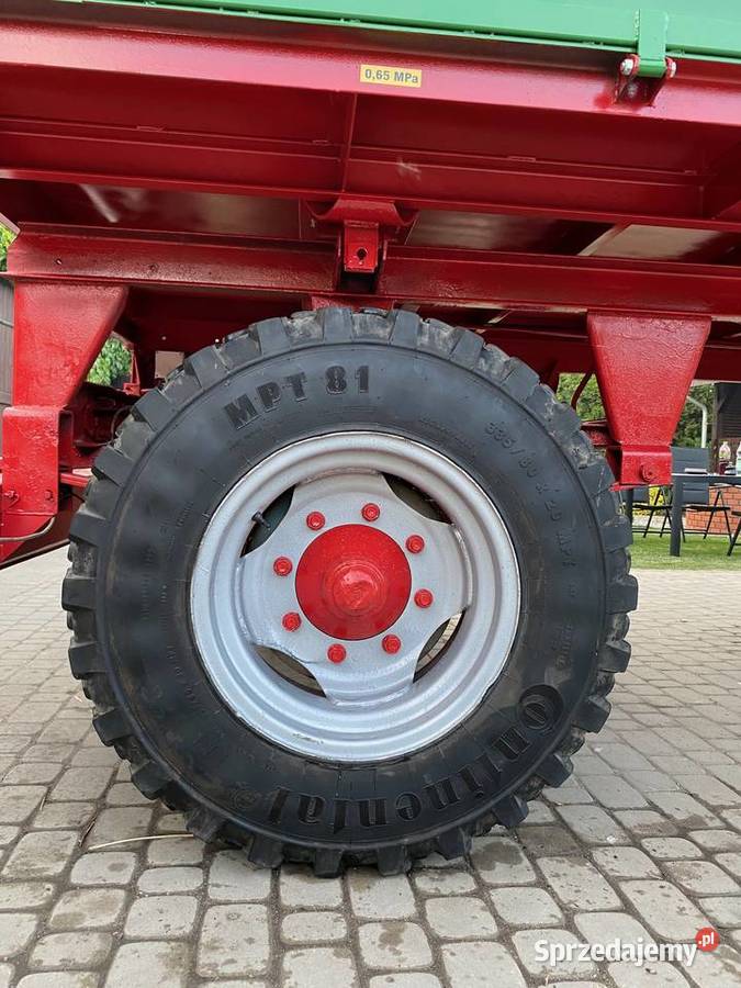 Przyczepa Rolnicza HL HW 2 Stronny Wywrot 6011