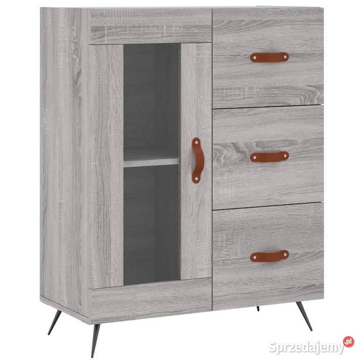 Szafka szary dąb sonoma 695x34x90 materiał Warszawa