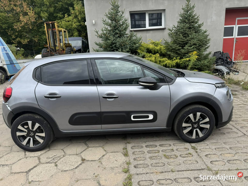 Citroen C3 Citron C3 12 PureTech Feel Przebieg Turek