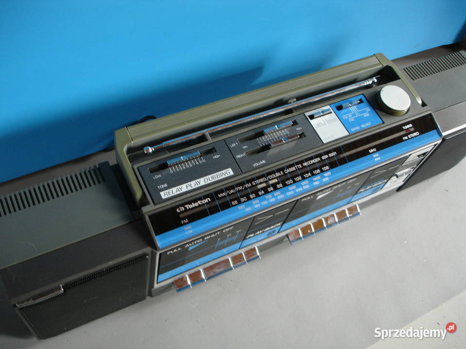 Radiomagnetofon TELETON SDR5001 Zielona Góra