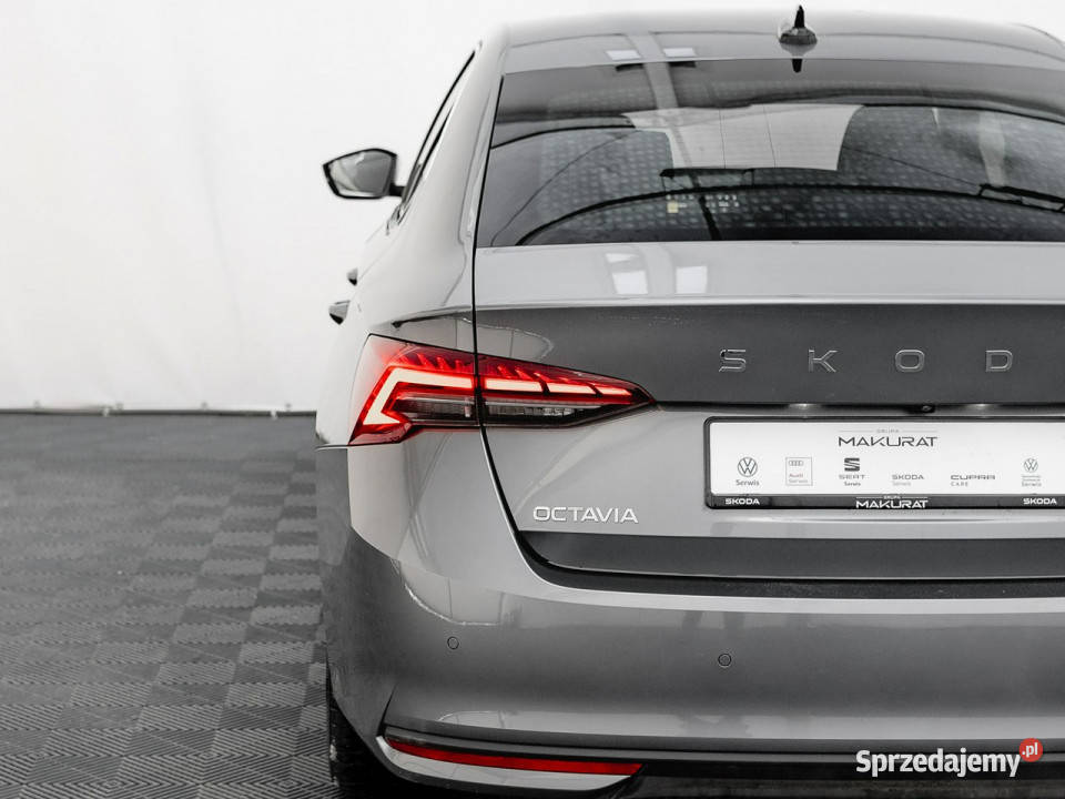 koda Octavia 15 TSI mHEV 150 Selection DSG pomorskie Pępowo