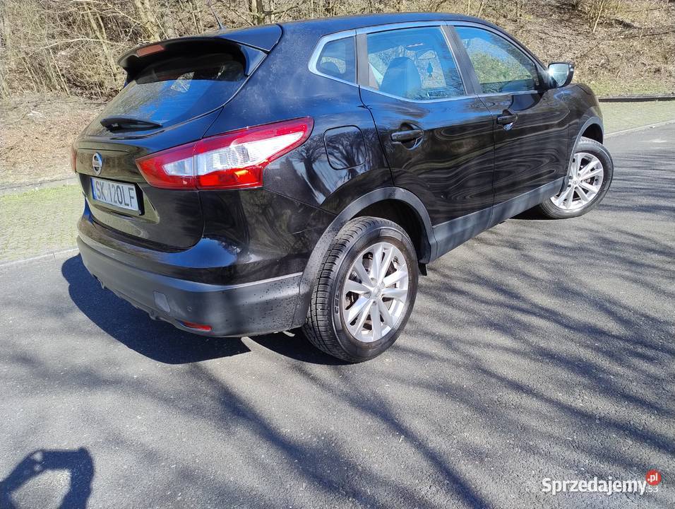 Nissan Qashqai polski saon bezwypadkowy Samochody osobowe Trzebinia