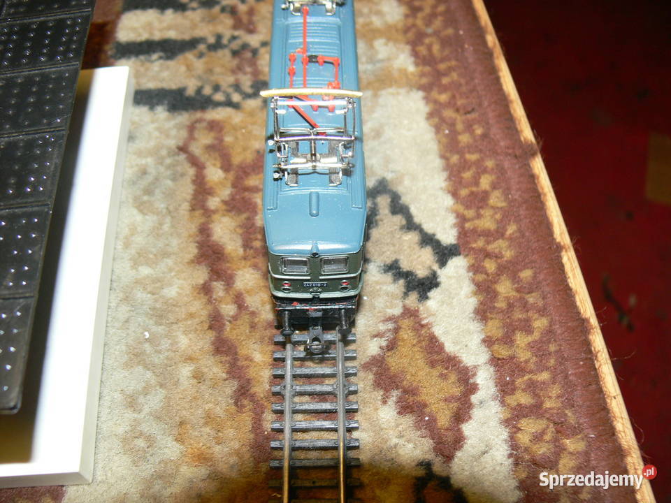 Lokomotywa Elektrowóz E 242 0182 BTTB TT z Tomaszów Mazowiecki