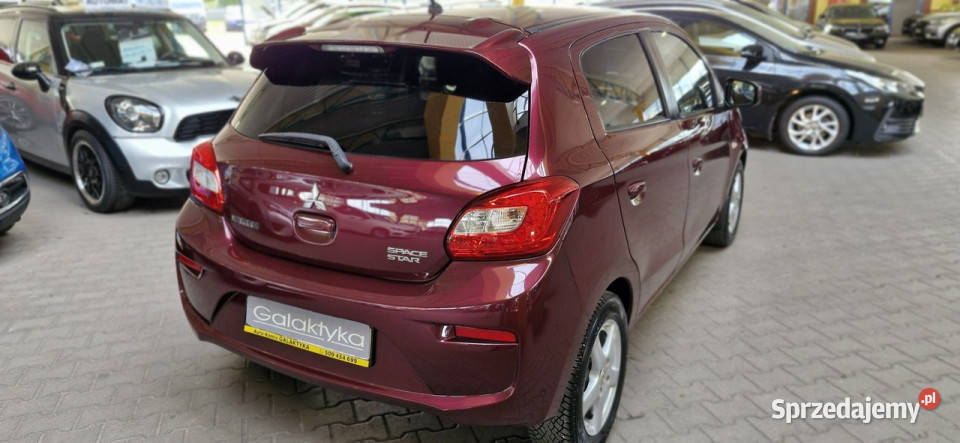 Mitsubishi Space Star OPIS W podanej roczna elektryczne lusterka Mysłowice