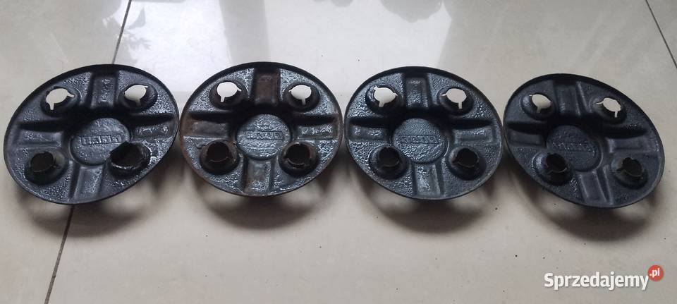 Kołpaki dekle metalowe fiat 126p maluch Augustów