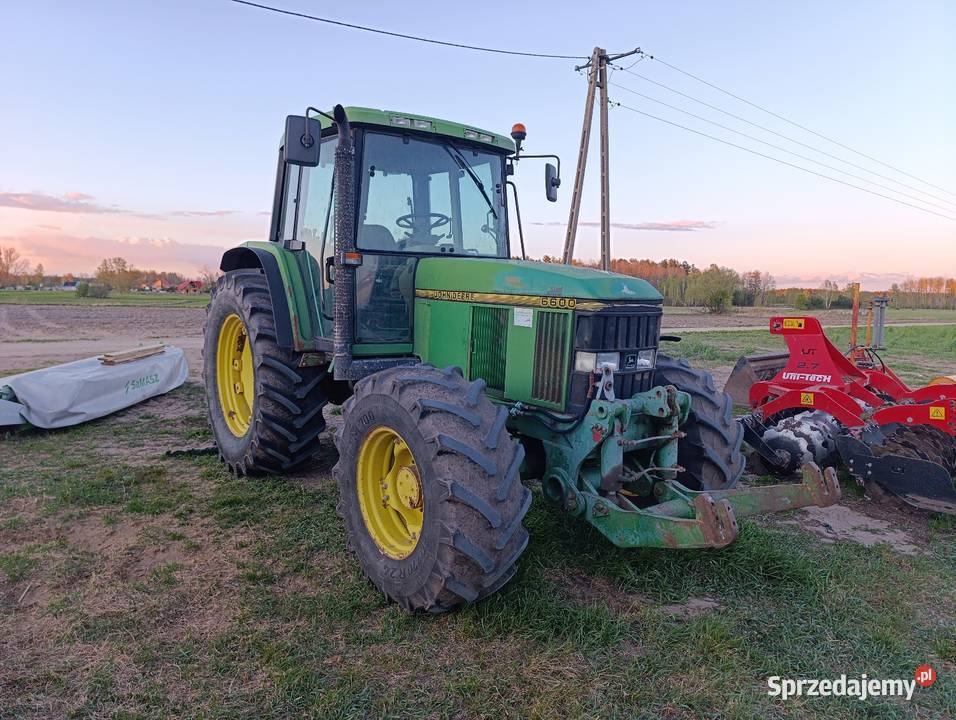 John Deere 6600 Skrzynia biegów Manualna Krypno Kościelne sprzedam