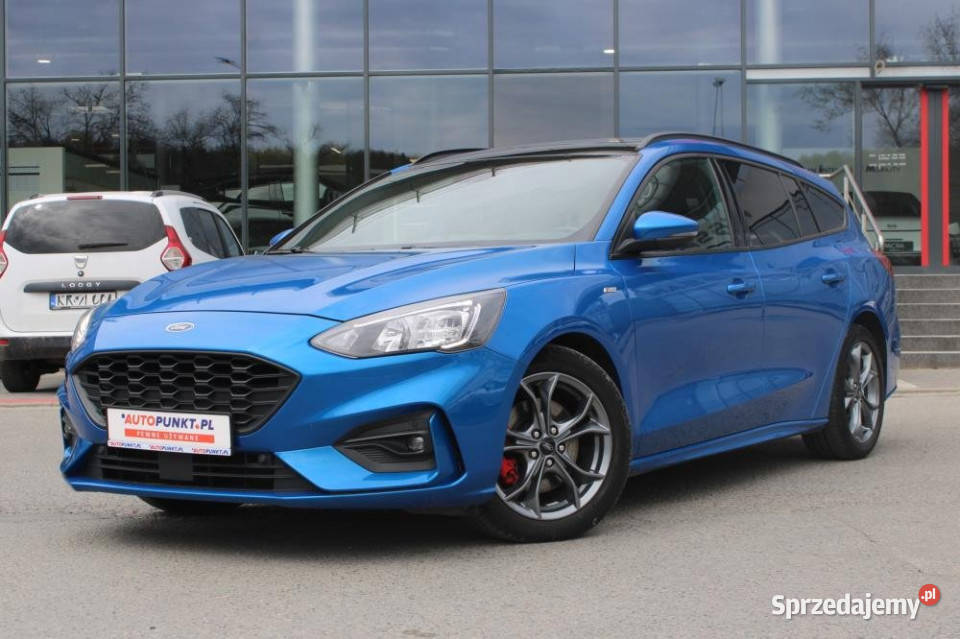 FORD Focus 2020r Carplay Panorama Navi El Klapa Rok produkcji 2020 małopolskie Kraków