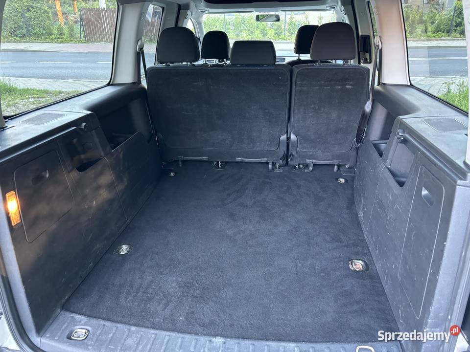 VW Caddy Maxi LONG 20 TDI 140 SERWISOWANY śląskie Bielsko-Biała sprzedam