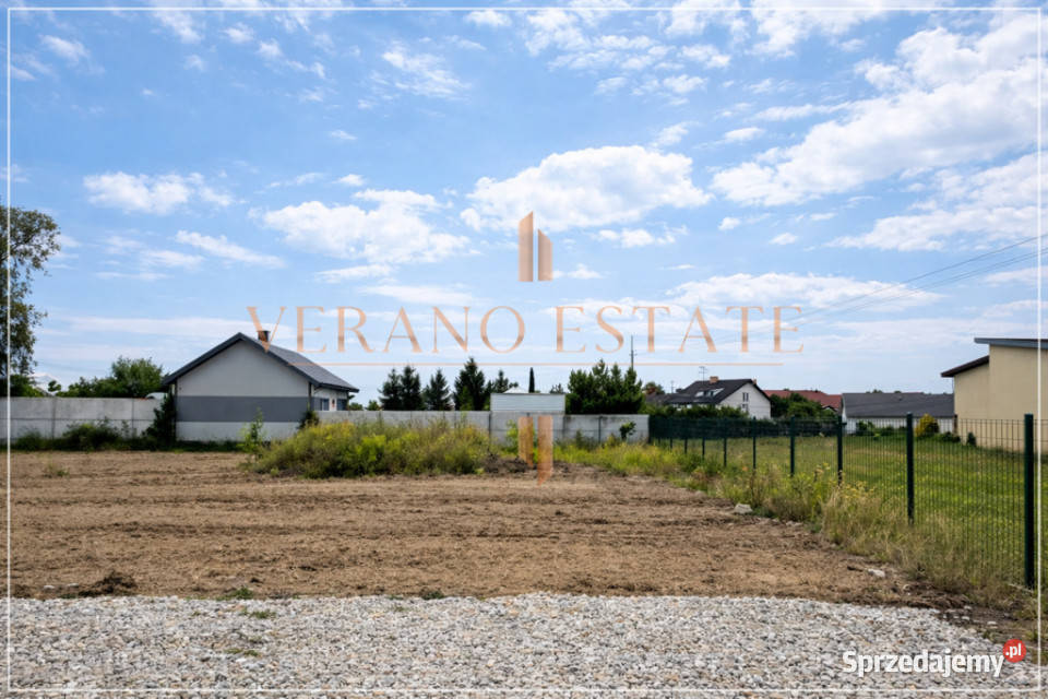 Prestiżowa działka pod dom 752m2 Rembelszczyzna Sprzedaż