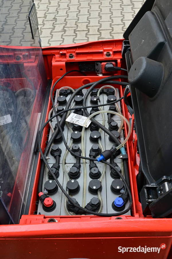 Paleciak elektryczny Linde L16 AP Triplex 435 śląskie