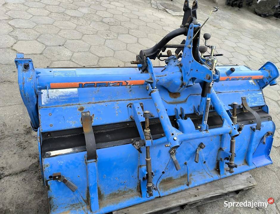 Glebogryzarka ISEKI 180 szybkozłącze 3punktowe Dębica