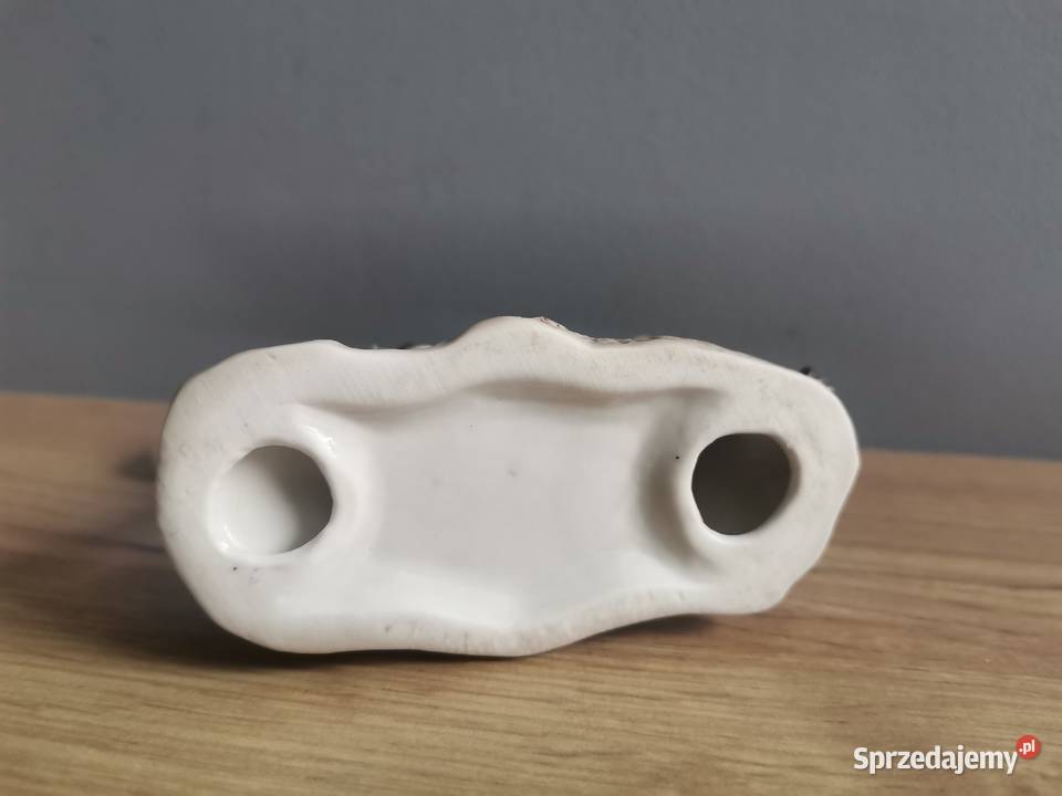 Stara figurka porcelanowa Koń Siemianowice Śląskie