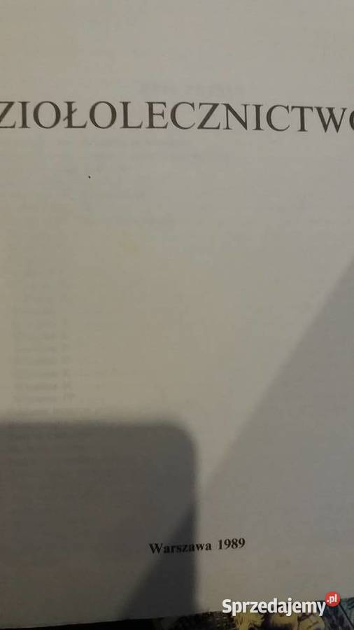 ziołolecznictwo Poprzęcki unikaty mazowieckie Warszawa sprzedam