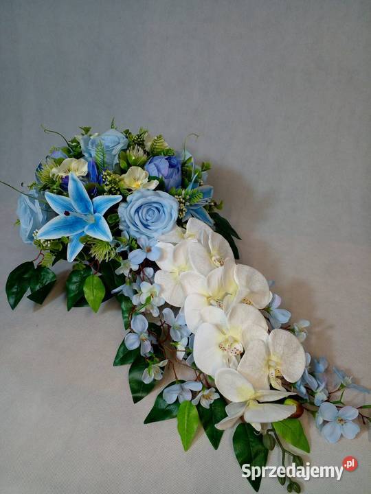 Komplet nagrobny kompozycja stroik dolnośląskie Dobroszyce