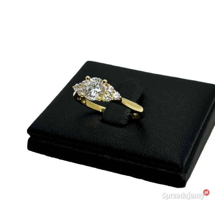 Złoty Pierścionek pr 585 280g R14 Elbląg