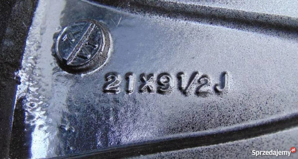 INFINITI QX70 FX FELGA FELGI 21 4 NOWE aluminiowe Koła i felgi Nowy Tomyśl