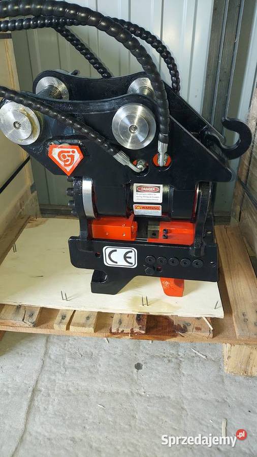 Powertilt Hydrauliczny do koparki 2t do 5t nie Biłgoraj