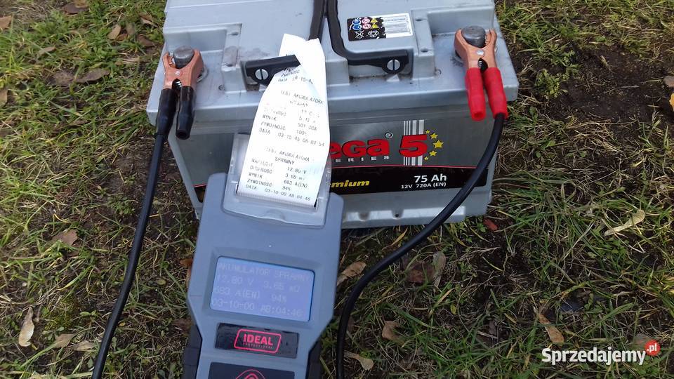 Miernik tester akumulatorów Lancol Micro 468 Bytom