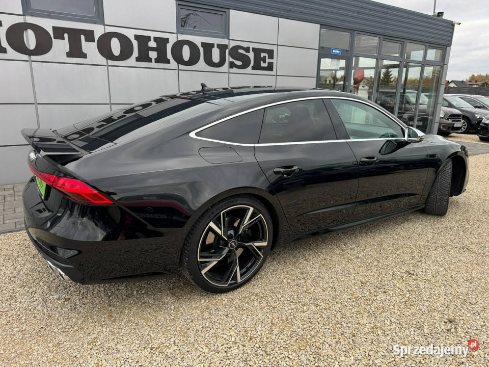 Audi S7 Sportback C8 2018 Chełm Śląski